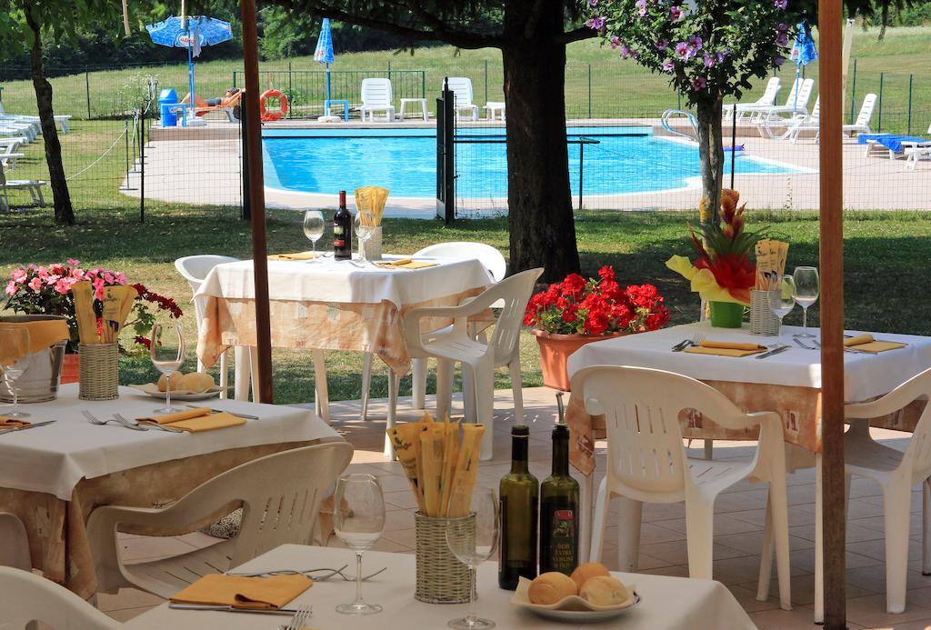 Hotel Colomber Gardone Riviera Eksteriør billede