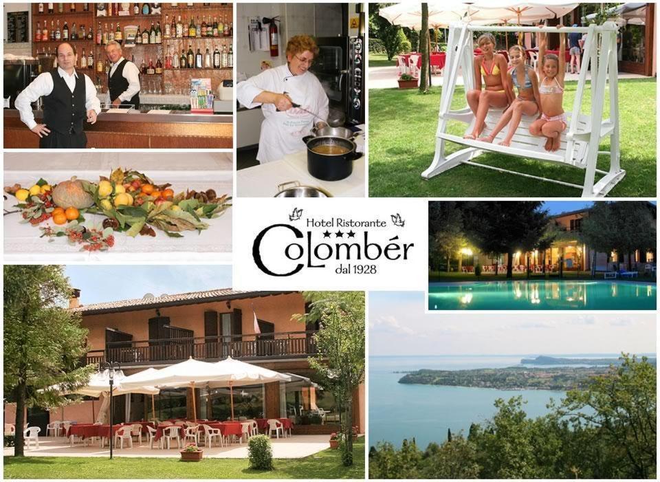 Hotel Colomber Gardone Riviera Eksteriør billede