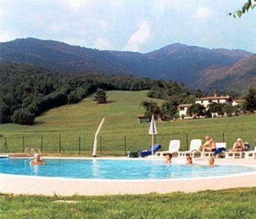 Hotel Colomber Gardone Riviera Eksteriør billede
