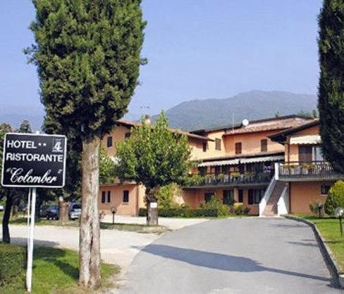 Hotel Colomber Gardone Riviera Eksteriør billede