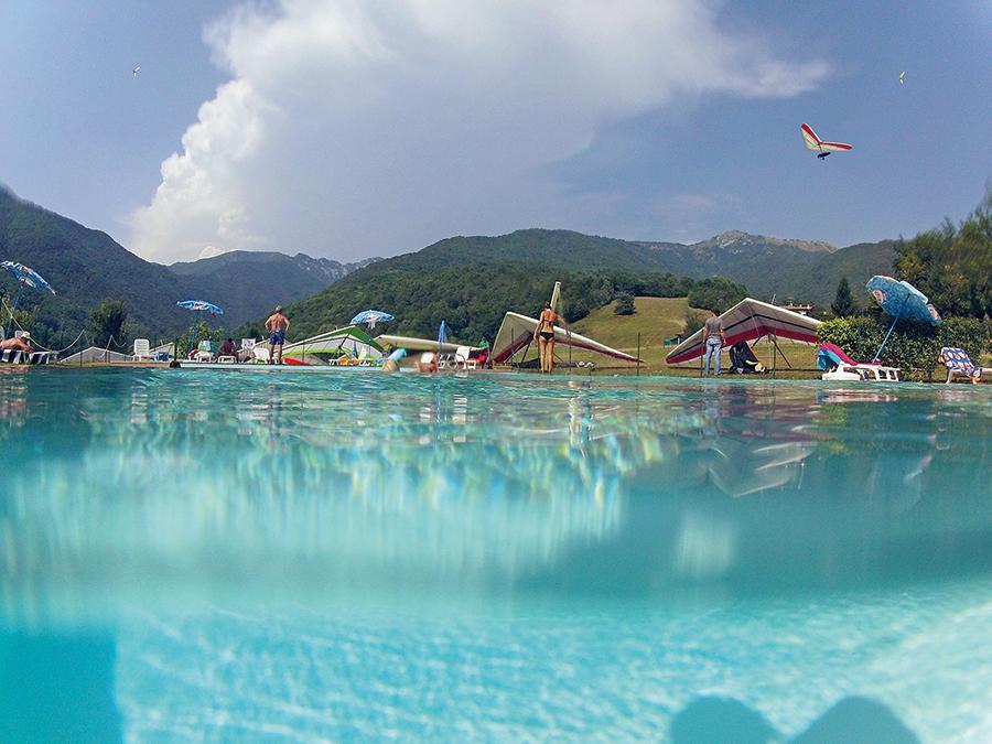 Hotel Colomber Gardone Riviera Eksteriør billede