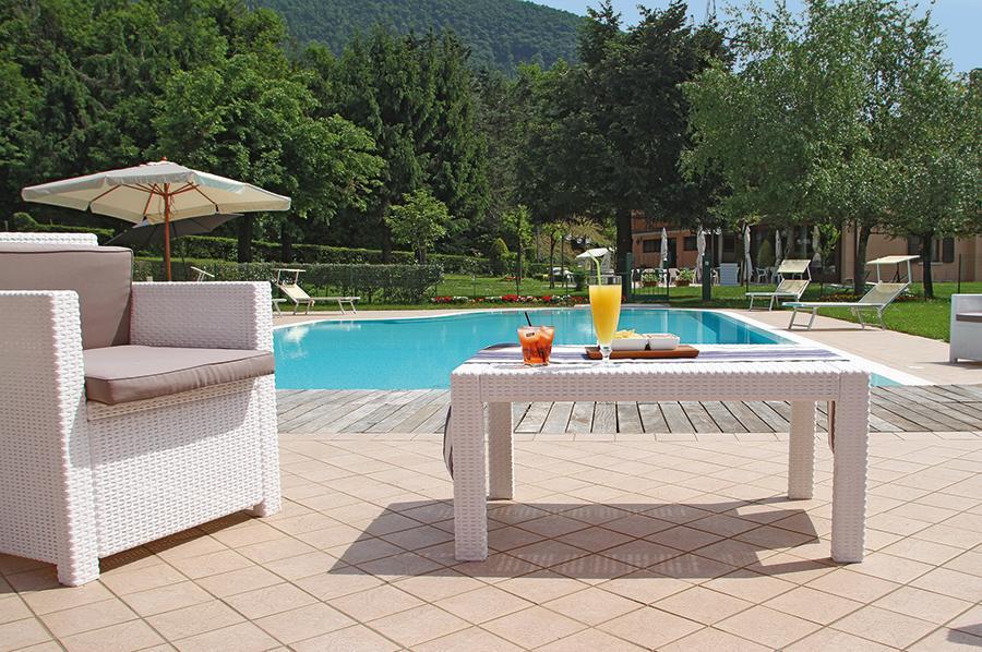 Hotel Colomber Gardone Riviera Eksteriør billede